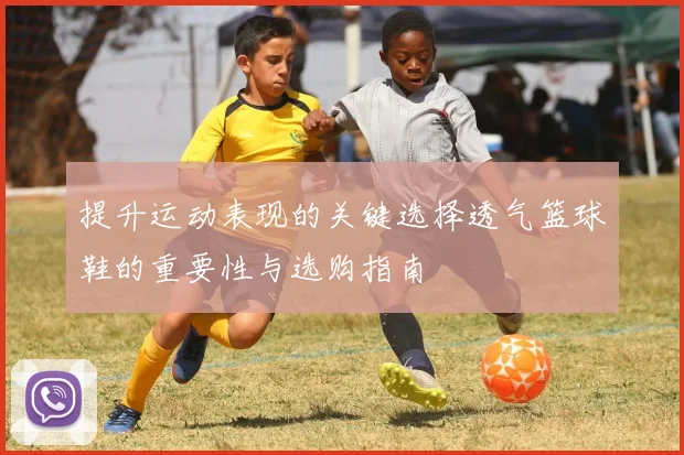 提升运动表现的关键选择透气篮球鞋的重要性与选购指南