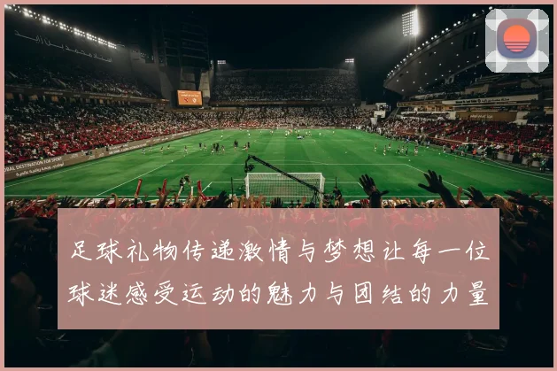 足球礼物传递激情与梦想让每一位球迷感受运动的魅力与团结的力量