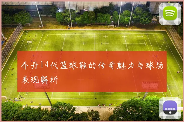 乔丹14代篮球鞋的传奇魅力与球场表现解析