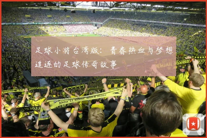 足球小将台湾版：青春热血与梦想追逐的足球传奇故事